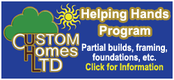 Custom Homes Helping Hands Program
